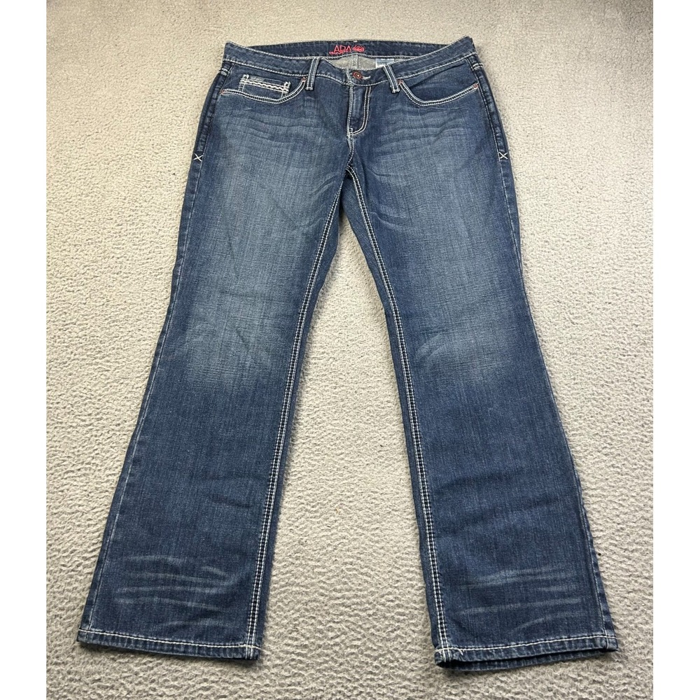 New Cinch Womens Ada Bootcut Jeans Medium Rodeo Arena Western Ranch Size 31/11
